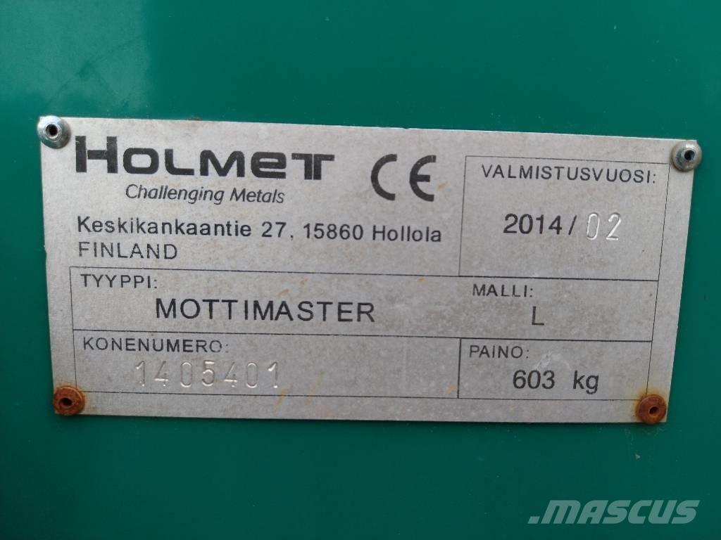 Mottimaster L Διαχωριστές και κόπτες ξυλείας