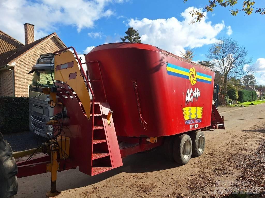  Agrimix TF 1800 Τροφοδότες μειγμάτων