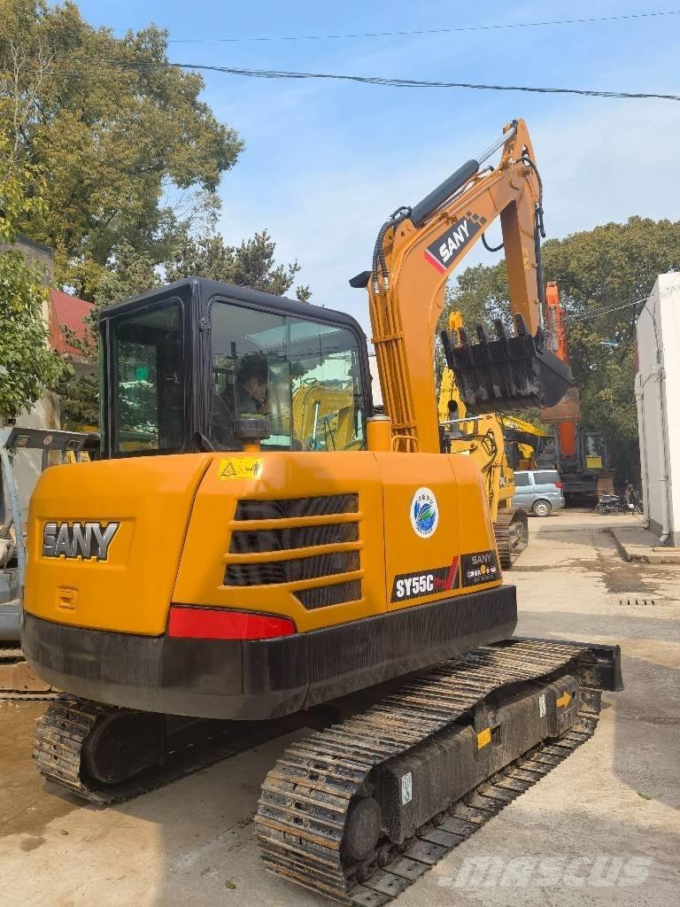 Sany SY 55 Μίνι εκσκαφείς 7t - 12t