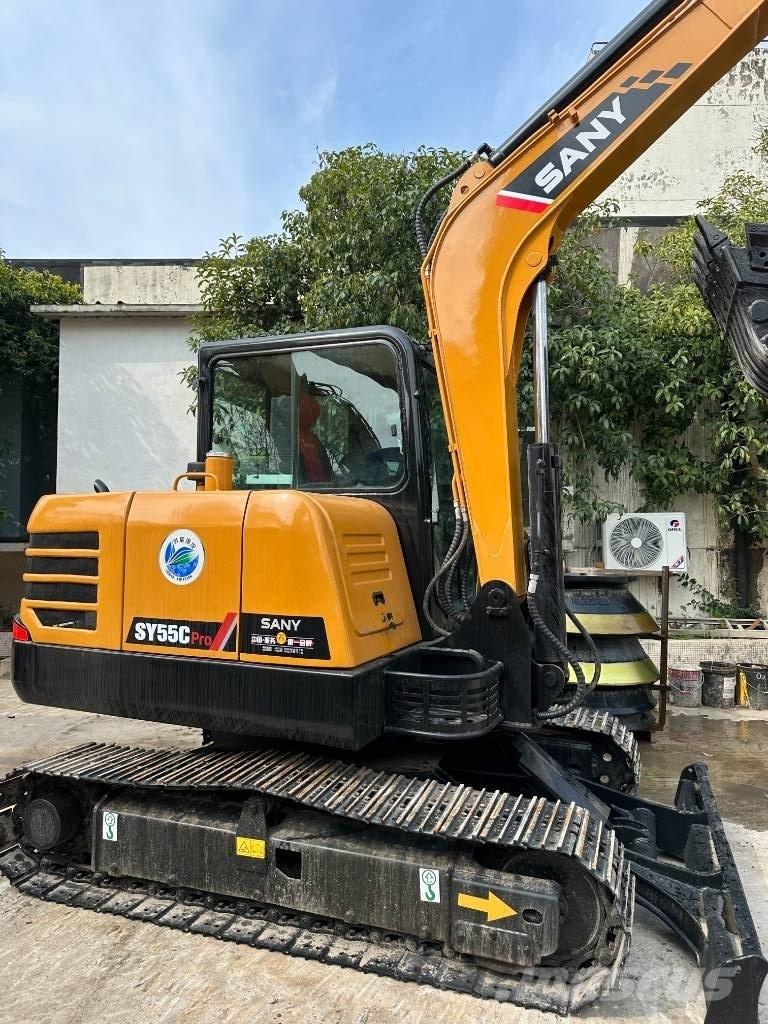Sany SY 55 Μίνι εκσκαφείς 7t - 12t
