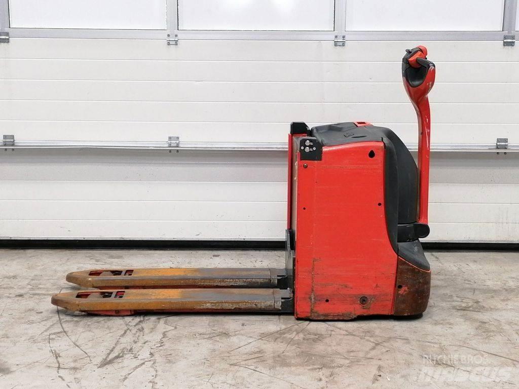 Linde T16L Χειροκίνητο περονοφόρο ανυψωτικό