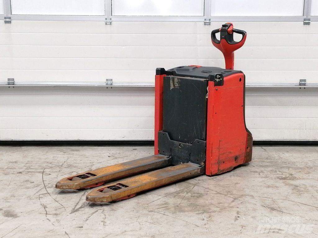 Linde T16L Χειροκίνητο περονοφόρο ανυψωτικό