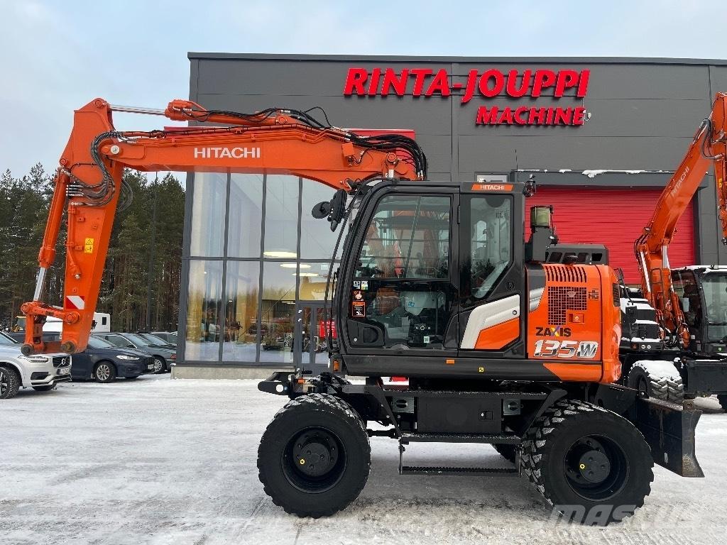 Hitachi ZX 135 W-7 Εκσκαφείς με τροχούς - λάστιχα