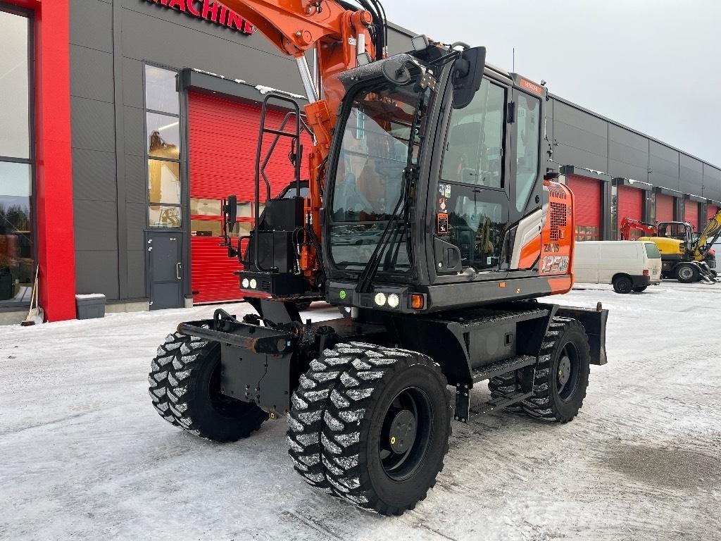 Hitachi ZX 135 W-7 Εκσκαφείς με τροχούς - λάστιχα