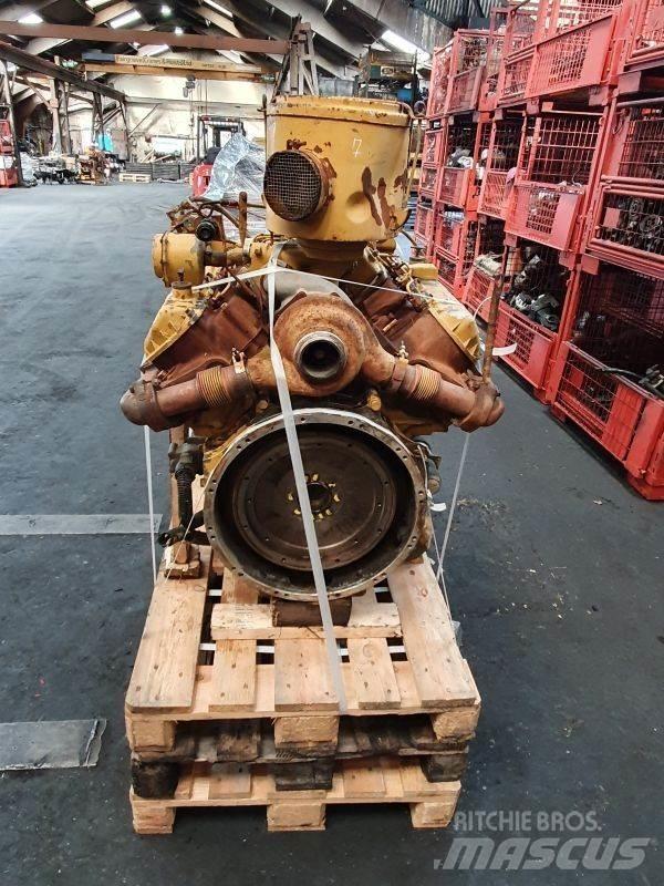 CAT 3208T Κινητήρες