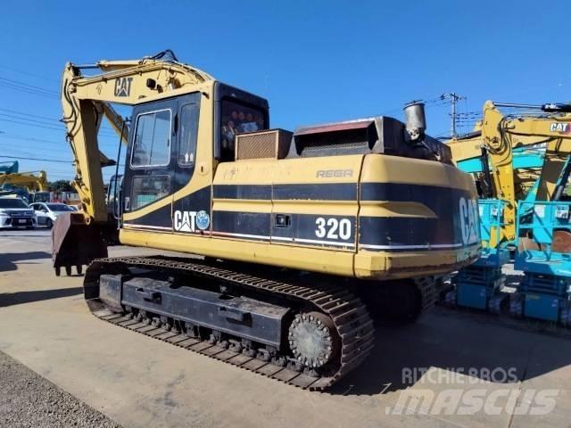 CAT 320 Εκσκαφείς με ερπύστριες