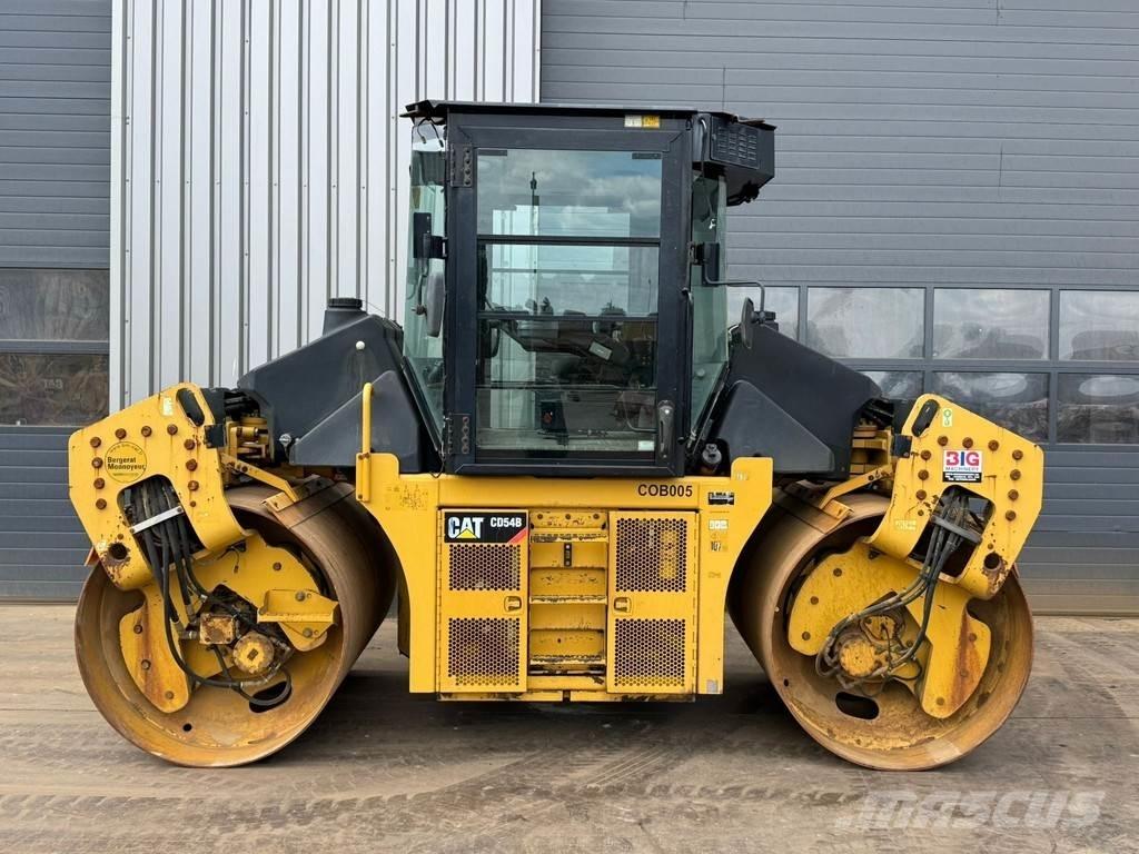 CAT CD54B Οδοστρωτήρες διπλού κυλίνδρου