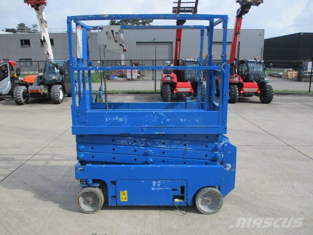 Genie GS 1932 (661) Ανυψωτήρες ψαλιδωτής άρθρωσης