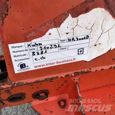 Kuhn HR3001D Σβολοκόπτες και περιστροφικά άροτρα
