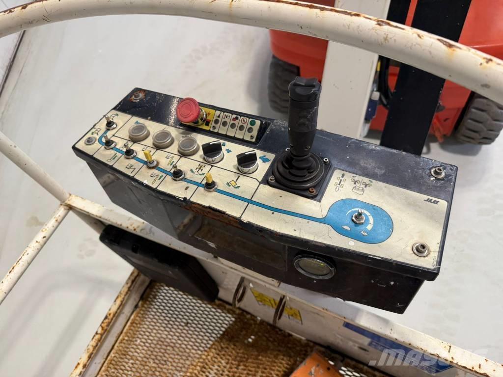 JLG Toucan 1210 Ανυψωτήρες με αρθρωτό βραχίονα