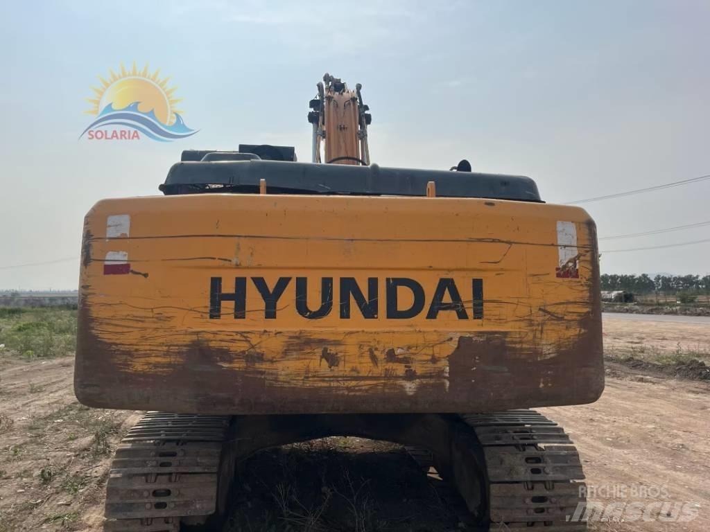 Hyundai Robex 215-7 Εκσκαφείς με ερπύστριες