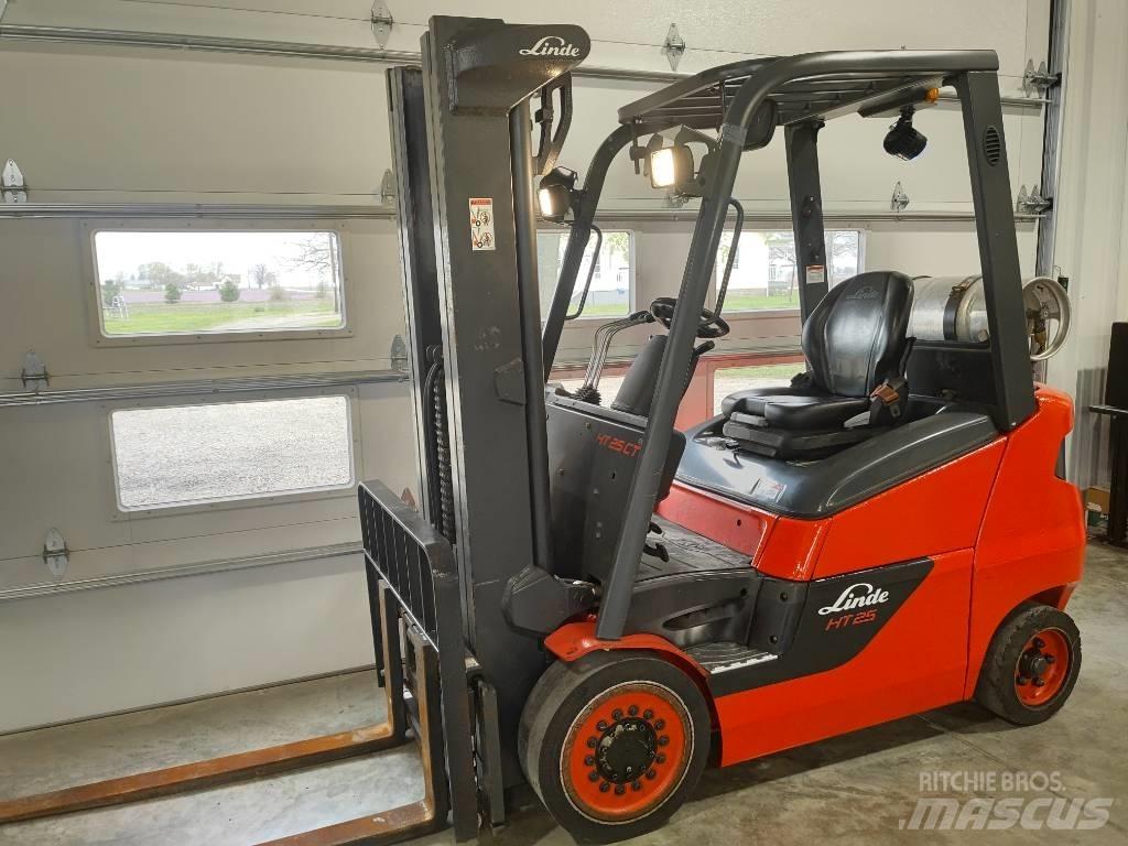 Linde HT25CT Περονοφόρα ανυψωτικά κλαρκ - άλλα