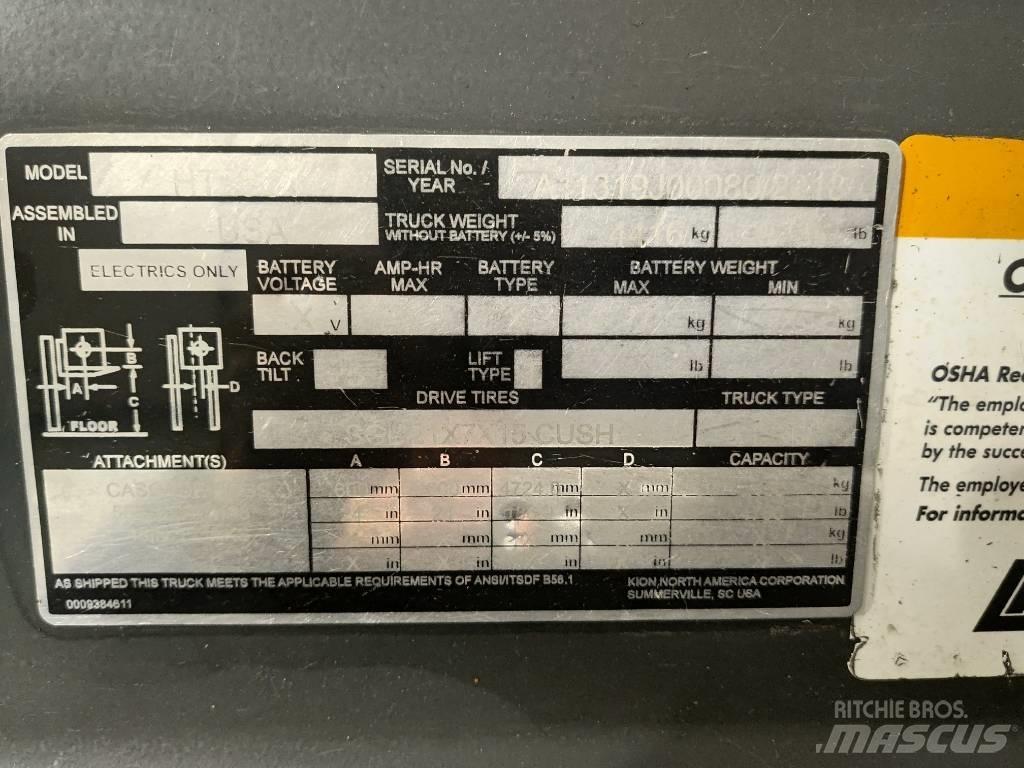 Linde HT25CT Περονοφόρα ανυψωτικά κλαρκ - άλλα