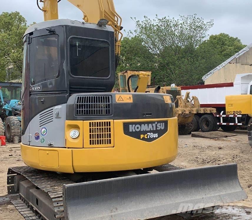 Komatsu PC 78 US Μίνι εκσκαφείς 7t - 12t