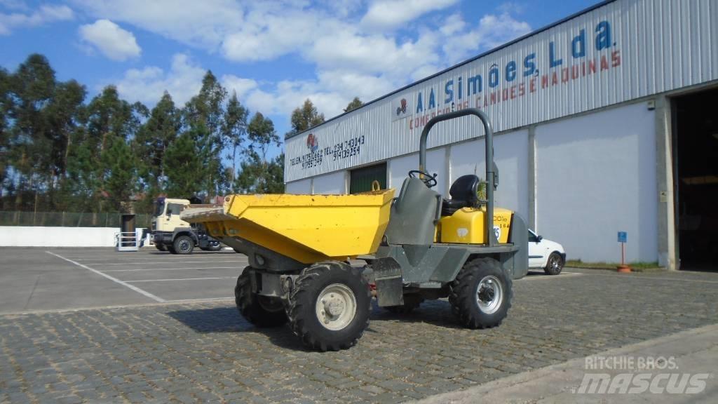 Wacker Neuson 3001 Dumpers εργοταξίου