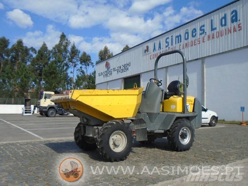 Wacker Neuson 3001 Dumpers εργοταξίου