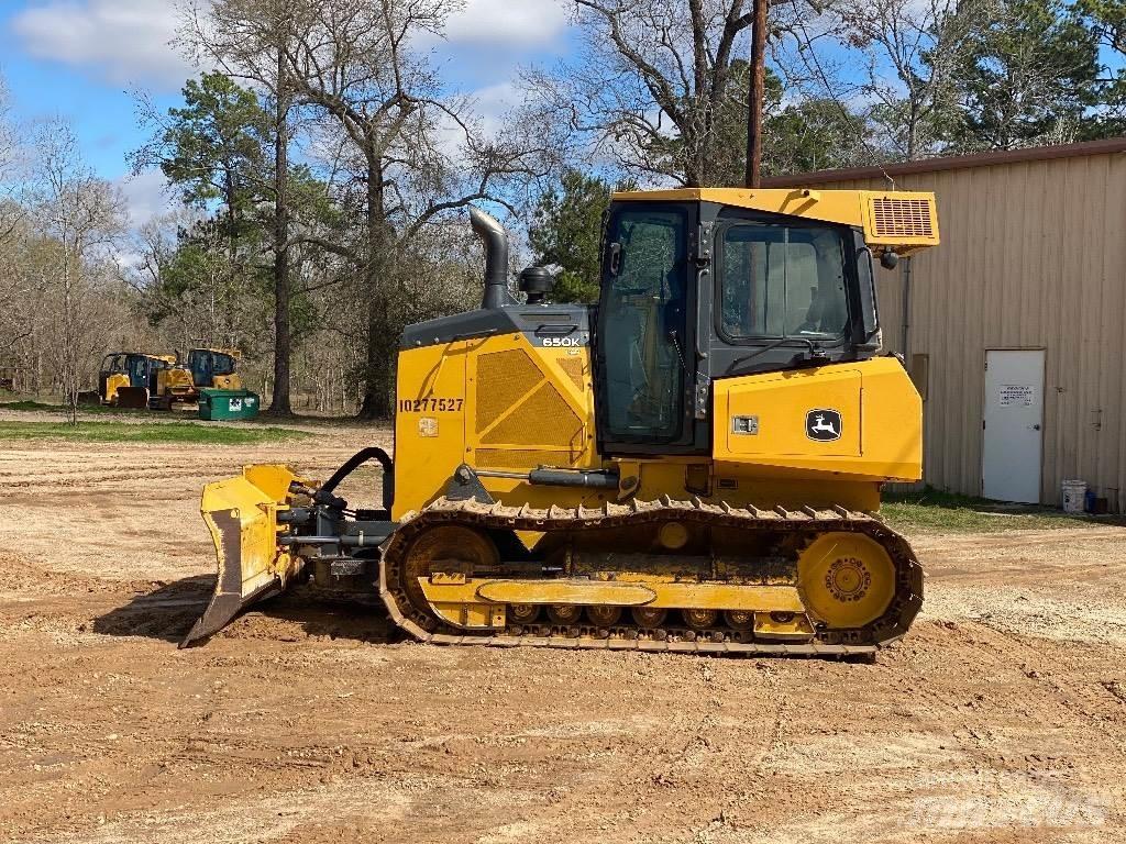 DEERE 650K LGP Μπουλντόζες με ερπύστριες