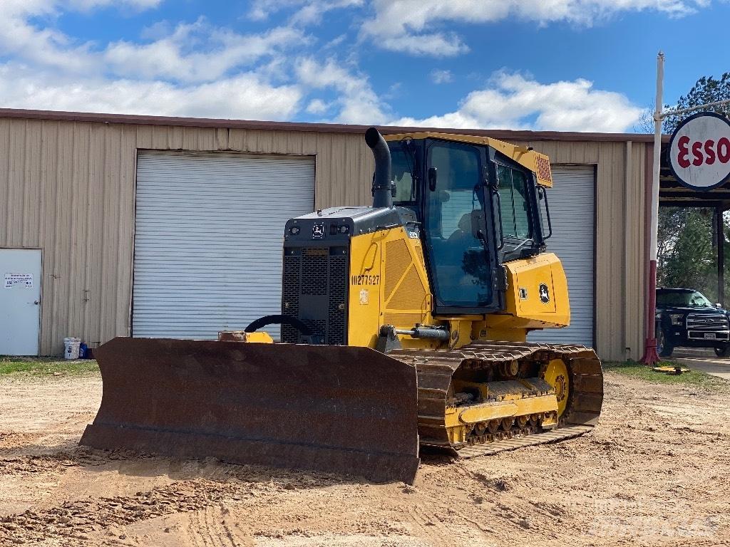 DEERE 650K LGP Μπουλντόζες με ερπύστριες