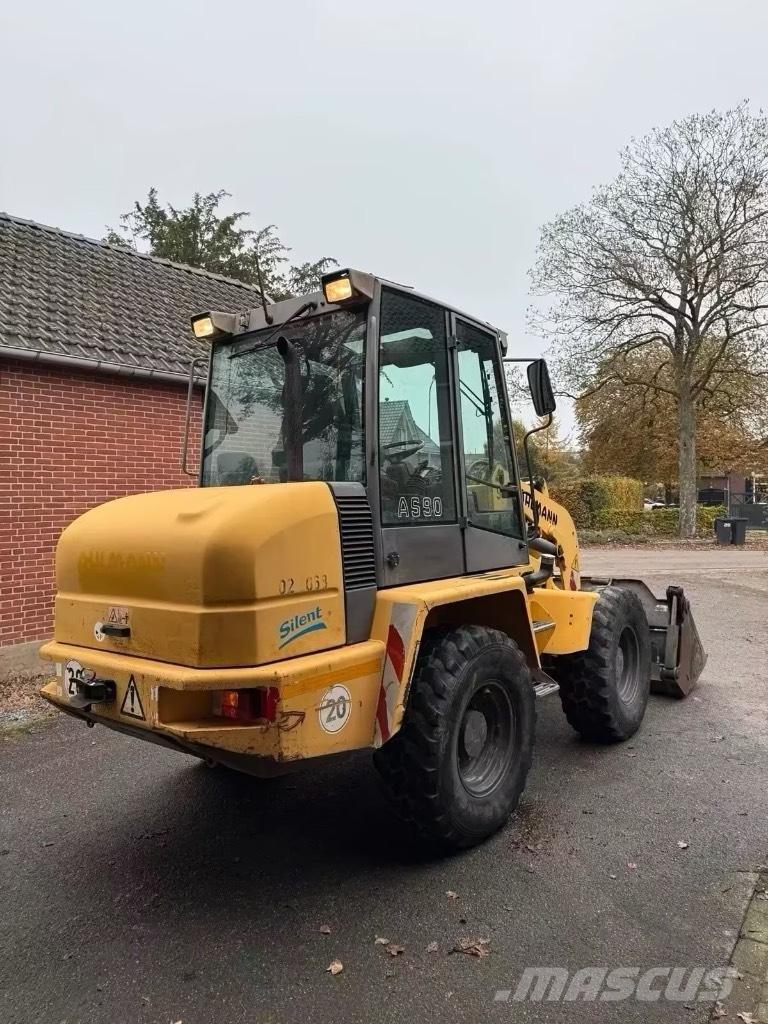 Ahlmann AS 90 Φορτωτές με λάστιχα (Τροχοφόροι)