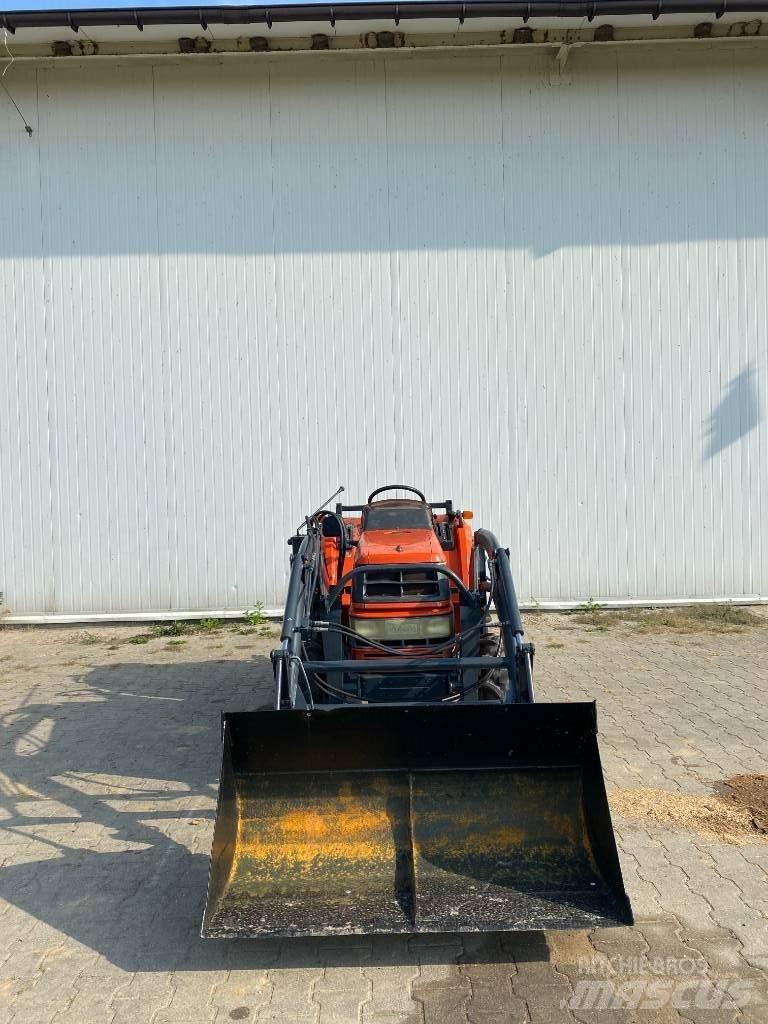 Kubota GT5+tur Τρακτέρ μικρών διαστάσεων