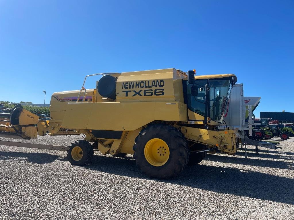 New Holland TX 66 Θεριζοαλωνιστικές μηχανές