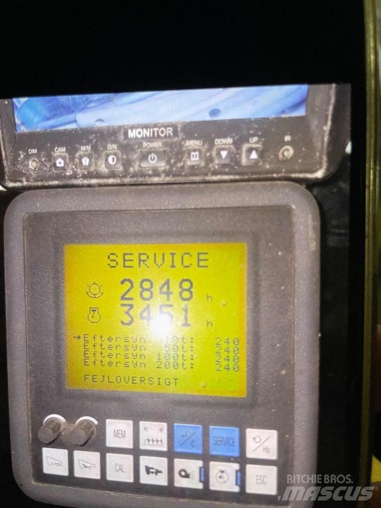 New Holland TX 66 Θεριζοαλωνιστικές μηχανές