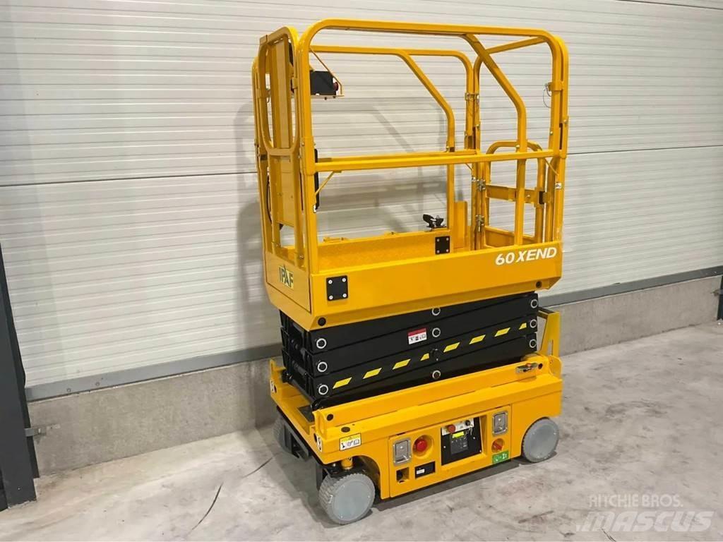 John Deere 60XEND Ανυψωτήρες ψαλιδωτής άρθρωσης