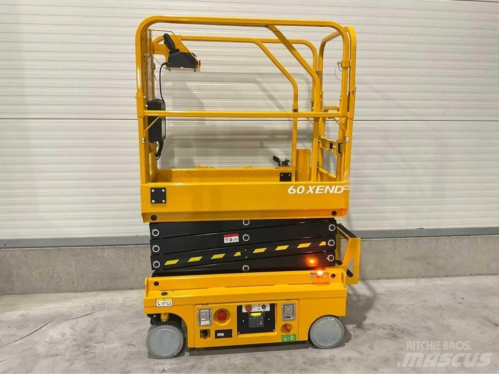 John Deere 60XEND Ανυψωτήρες ψαλιδωτής άρθρωσης