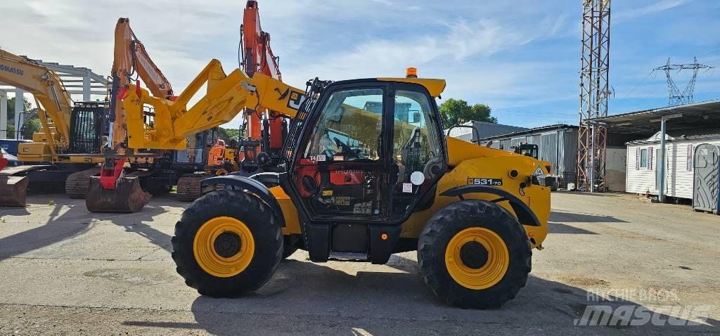 JCB 531-70 Τηλεσκοπικοί ανυψωτές