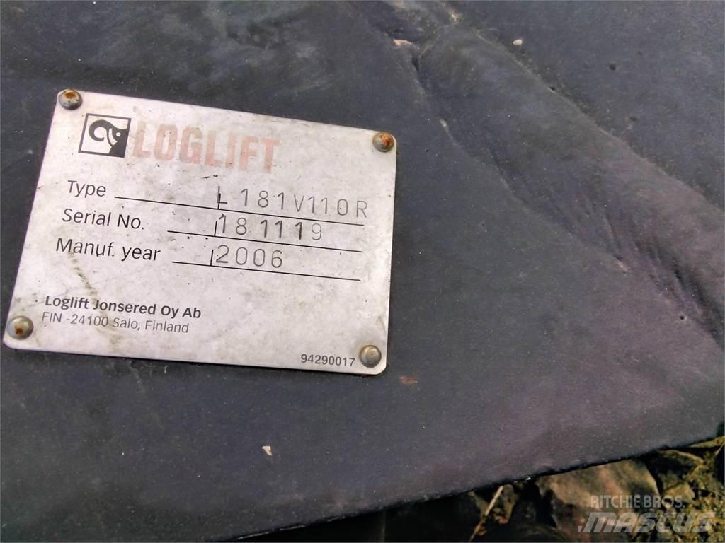 Loglift L181V Γερανοί συλλεκτικών μηχανών