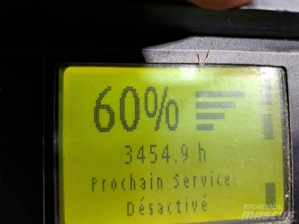 Linde T20SP Χειροκίνητο περονοφόρο ανυψωτικό