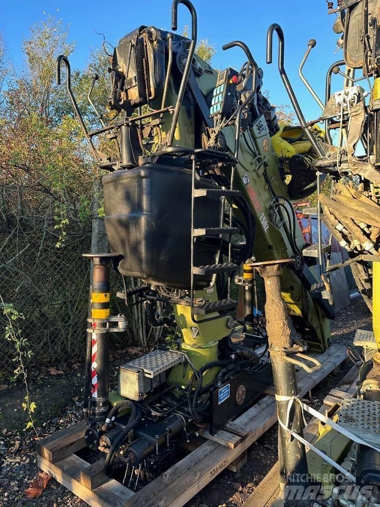 Loglift F150 Z80 Γερανοί ξυλείας