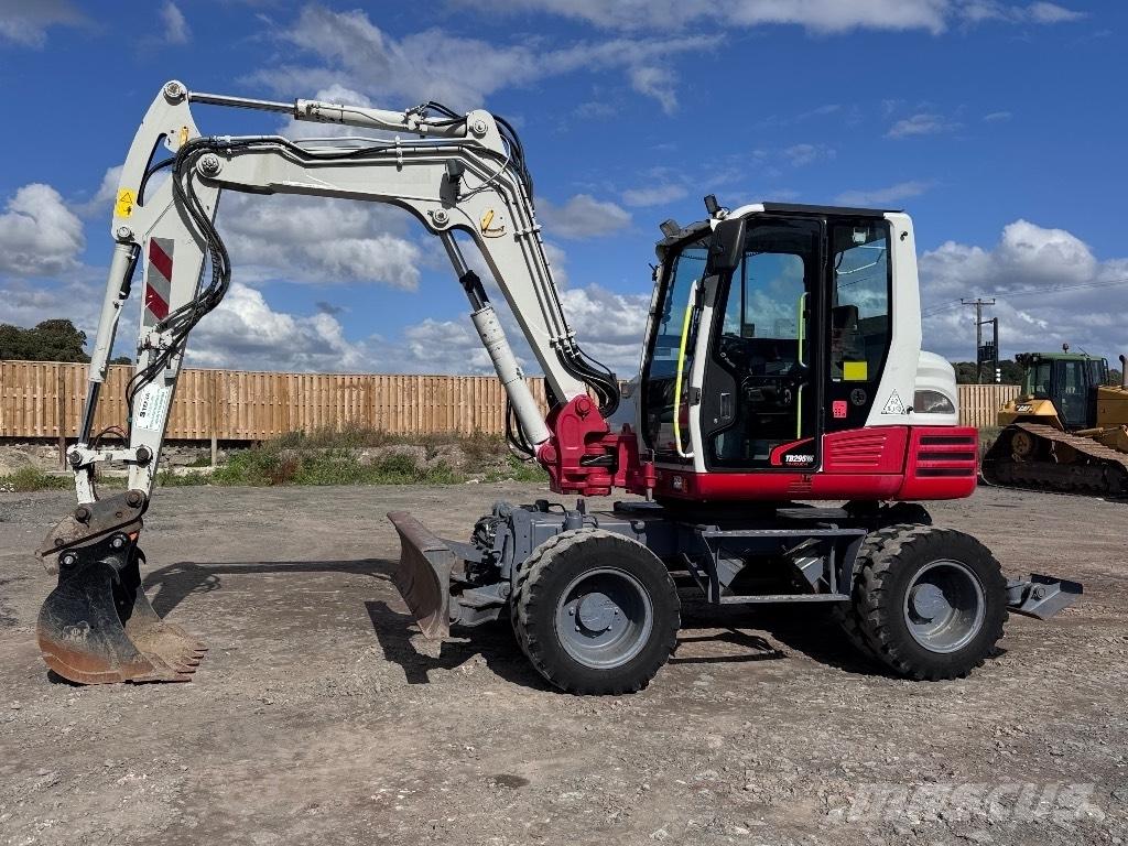 Takeuchi TB 295 W Εκσκαφείς με τροχούς - λάστιχα