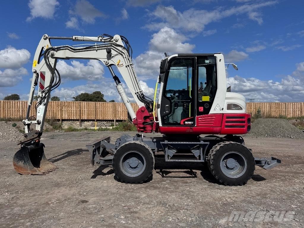 Takeuchi TB 295 W Εκσκαφείς με τροχούς - λάστιχα