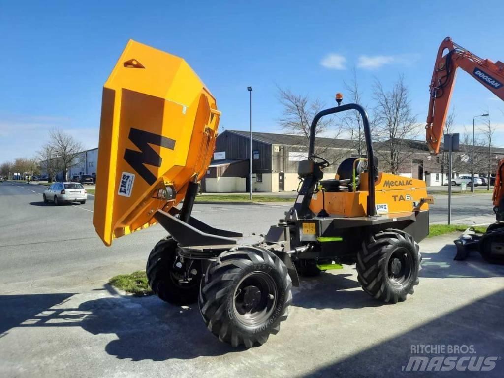 Mecalac TA6s Dumpers εργοταξίου