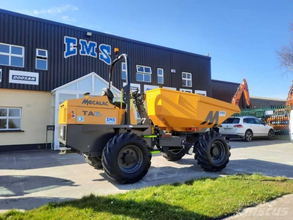 Mecalac TA6s Dumpers εργοταξίου
