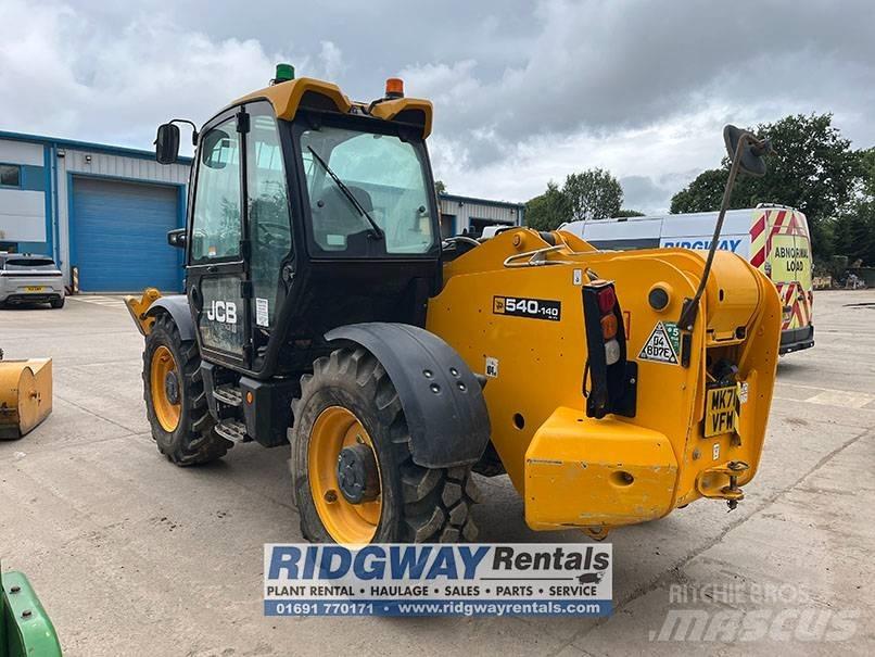 JCB 540-140 Τηλεσκοπικοί ανυψωτές