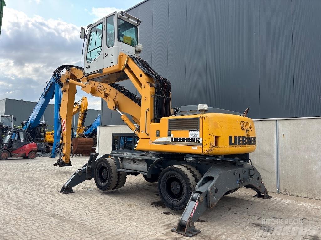 Liebherr A 904 C HD Βιομηχανικά μηχανήματα διαχείρισης αποβλήτων