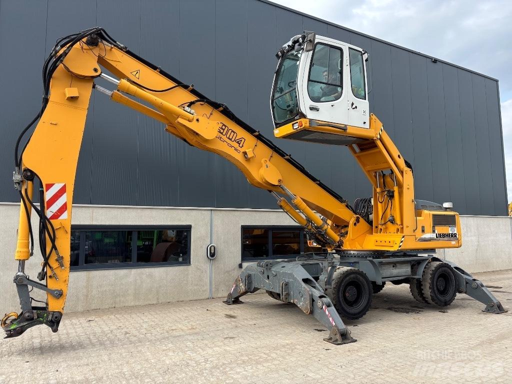 Liebherr A 904 C HD Βιομηχανικά μηχανήματα διαχείρισης αποβλήτων