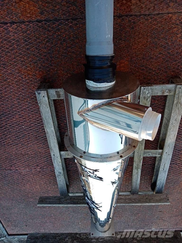 Inox Ciklon Διαχωριστές και κόπτες ξυλείας