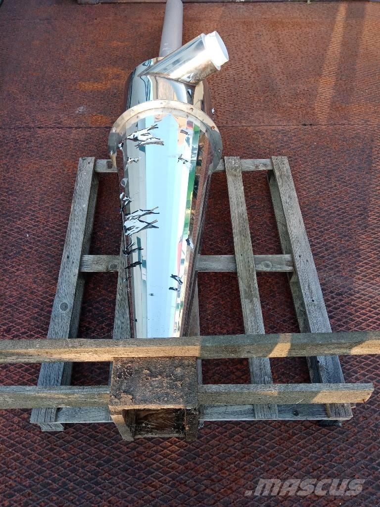 Inox Ciklon Διαχωριστές και κόπτες ξυλείας