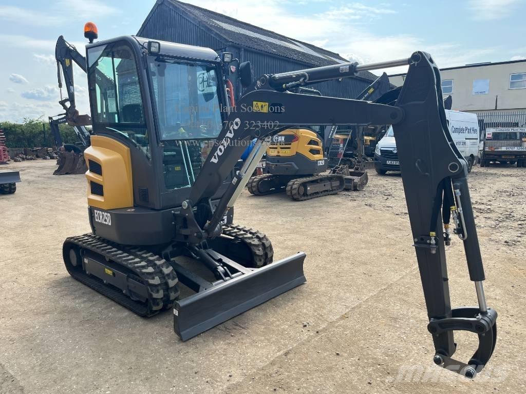 Volvo ECR 25 D Εκσκαφάκι (διαβολάκι) < 7t