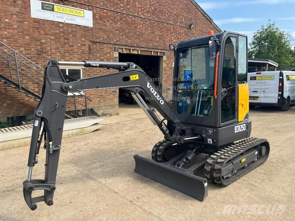 Volvo ECR 25 D Εκσκαφάκι (διαβολάκι) < 7t