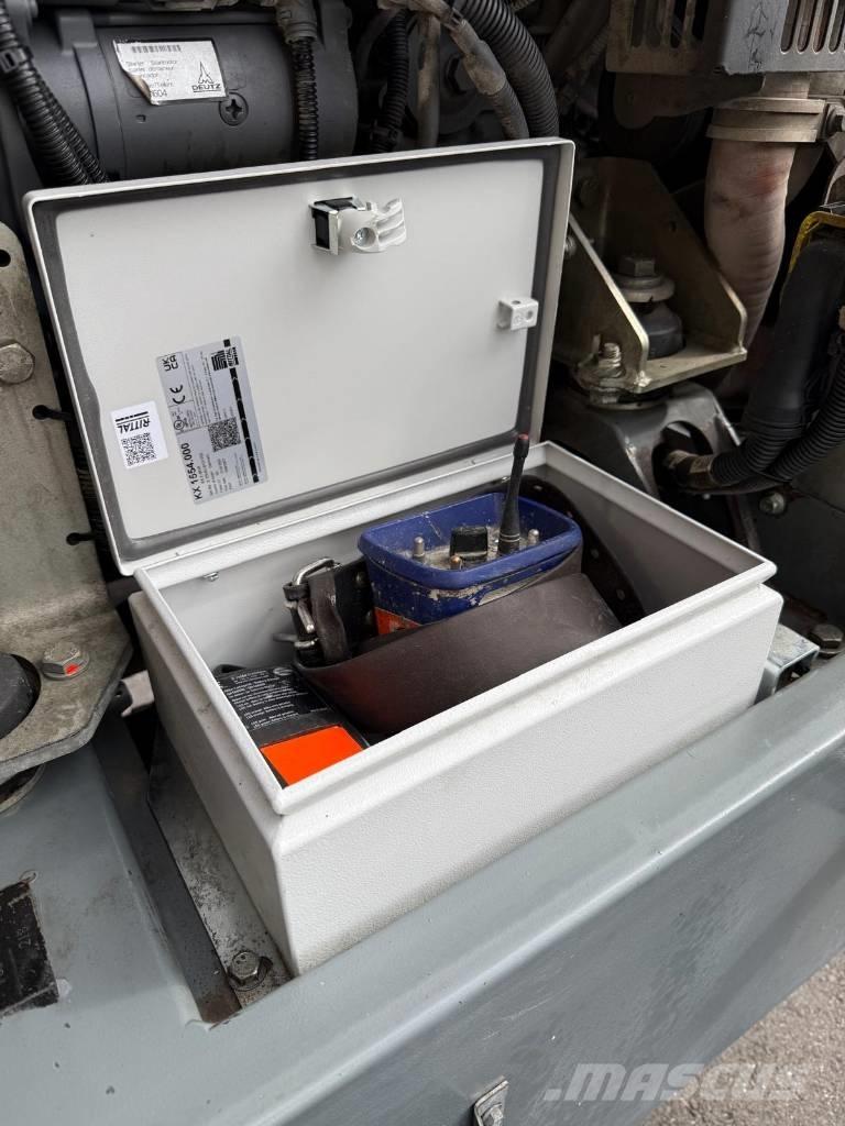 Putzmeister P730TD Αντλίες σκυροδέματος