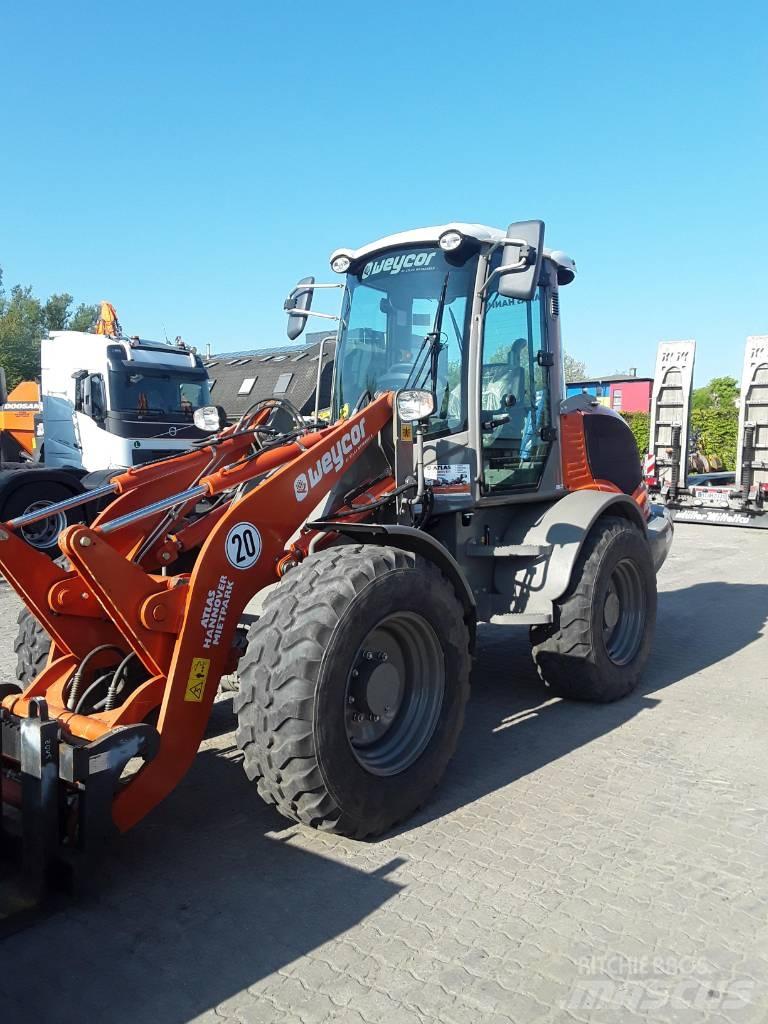 Atlas Weycor AR530 Φορτωτές με λάστιχα (Τροχοφόροι)