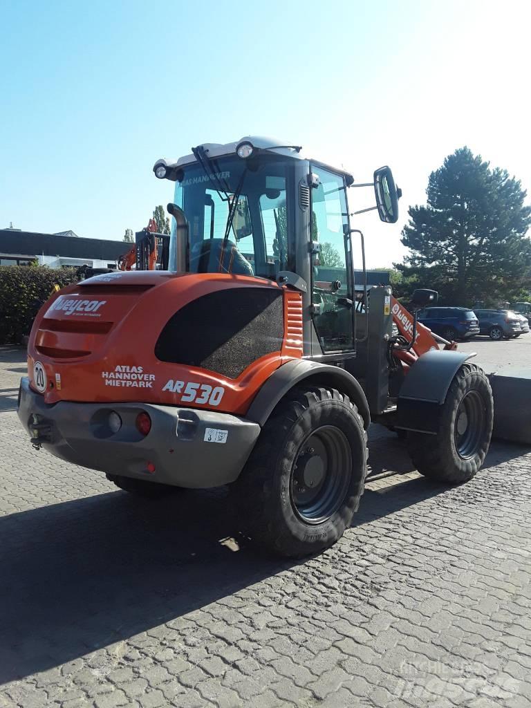 Atlas Weycor AR530 Φορτωτές με λάστιχα (Τροχοφόροι)
