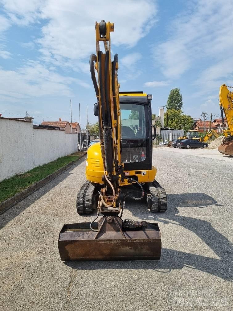 JCB 8035 ZTS Εκσκαφάκι (διαβολάκι) < 7t