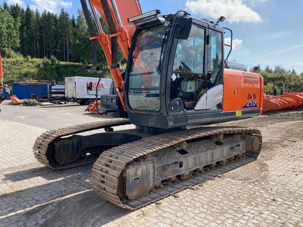 Hitachi ZX 210 LC-6 Εκσκαφείς με ερπύστριες