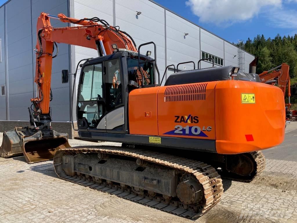 Hitachi ZX 210 LC-6 Εκσκαφείς με ερπύστριες