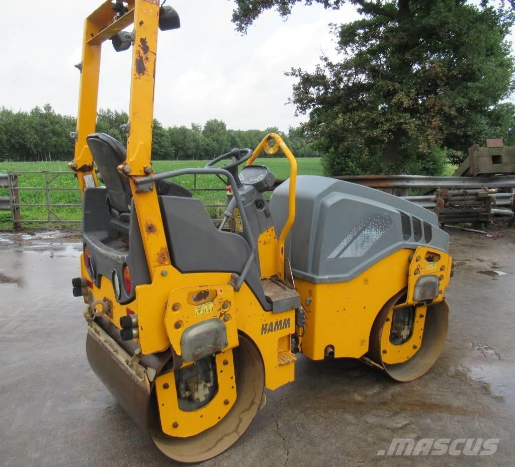 Hamm HD 10 VV Οδοστρωτήρες μονού κυλίνδρου